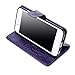 iPhone 6S Plus 5.5-inch Case, Welity Vintage Butterfly Flip Folio PU Leather Kickstand Wallet Purse Case with Wristlet & Credit Card Slots Cash Holder for Apple iPhone 6 / 6S Plus 5.5-inch (Purple)