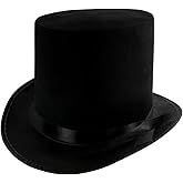 Funny Party Hats Top Hats for Adults Dress Up Hats Costume Party Hats for Men Women Unisex