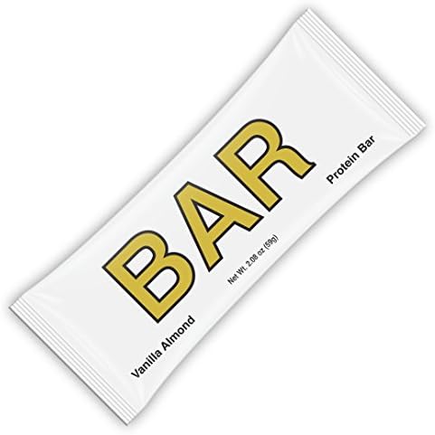 BAR - Natural Protein Bar - Vanilla Almond - Box of 12