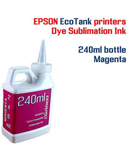 3 Sublimation+Ink+Multi+Color+bottles