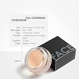 Semme Eye Concealer Full Coverage Dark Circles Acne Creamy Spot Correcting (#1 view 3