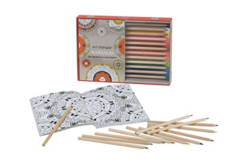 Coffret Art Thérapie Mandalas