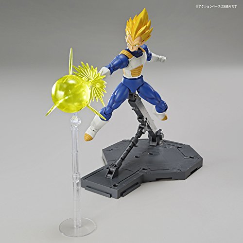 Bandai Hobby Figure-Rise Standard Super Saiyan Vegeta Dragon Ball Z Model Kit