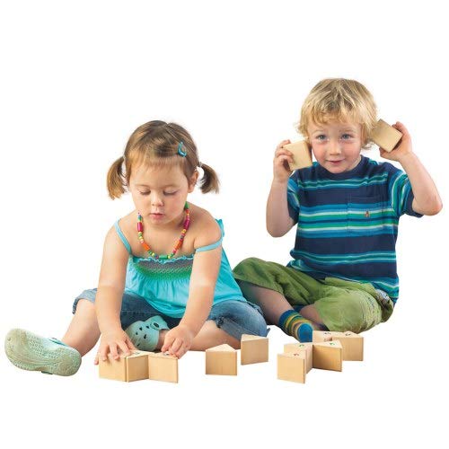 TickiT Sound Prism Set - Set of 12 - Toddler Musical Blocks - Listen and Learn Activity - Thumbnail 3