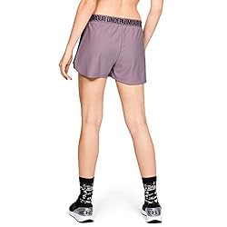 Under Armour Women's Play Up 2.0 Shorts , Purple