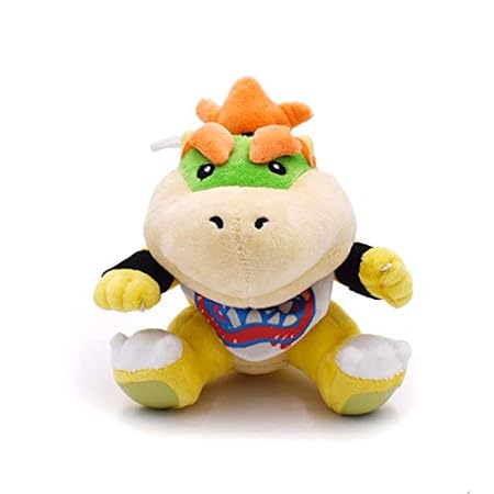 peluche bowser jr