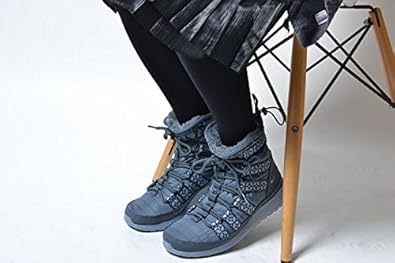Amazon Nike Wmns Roshe Run Hi Sneakerboot ナイキ ウィメンズ ローシラン ハイ スニーカーブーツ グレー レディース シューズ 7 24 スニーカー