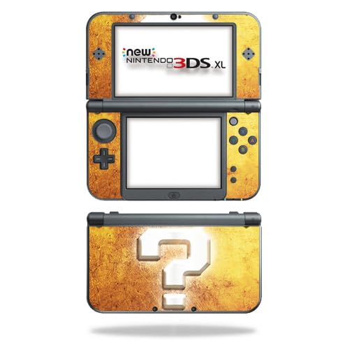 Gaming Skin Compatible with Nintendo New 3DS XL (2015) - Mystery Block - Premiu…