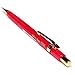 Limited Edition Pentel P205 Gilded Series Mechanical Pencil for Drafting Color Choice (Gift Boxes) (Red)