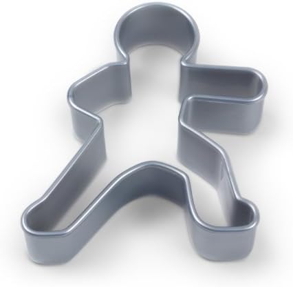 Kitchen Kraft Collection Fred Cookie Cutter Ninja Bread Men Set of Three