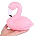 AOLIGE Squishies Slow Rising Jumbo Kawaii Cute Pink Flamingo Creamy Scent for Kids Party Toys Stress Reliever Toy