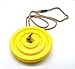 HAPPY PIE PLAY&ADVENTURE Tree Disc Rope Swing - Seat Swing Monkey for Kid - Heavy Duty Rope Swing Set for Outdoor Play