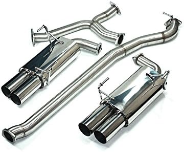 ISR Performance MBSE Type E Catback Exhaust - Subaru WRX 2015+
