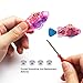 Valkit Swimming Robot Fish Toys,Fish Tank Toy,Activated in Water with LED Light,Cat Toy and Dog Toy,Swimming Bath Plastic Fish Toy with Child