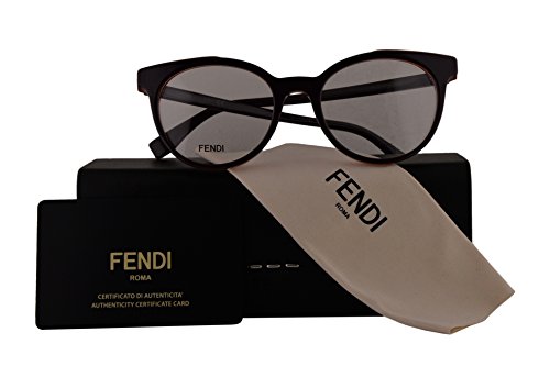 Fendi Authentic Eyeglasses Ff0249 Violet W Clear Demo Lens  display picture 1