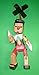 Pinocchio Likeness Marionette Puppet Hand Carved Wood Small Size 8