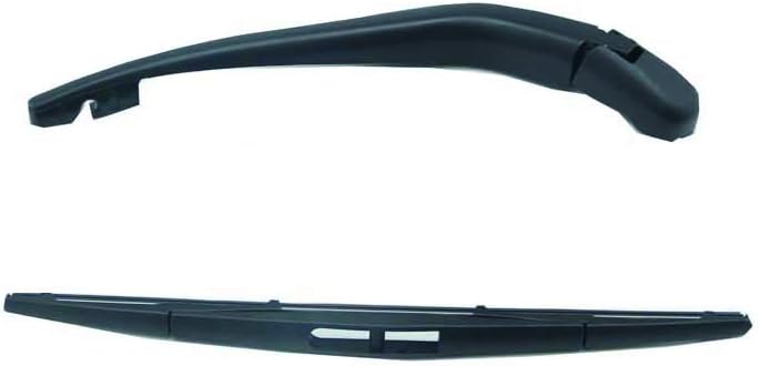 MIDOON Rear Windshield Wiper Arm Blade Set For Mitsubishi (For Mitsubishi Pajero MK4 2006-2019)