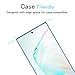 Orangutan fist Compatible with Samsung Galaxy Note 10 Plus Screen Protector,Tempered Glass Film for Samsung Galaxy Note 10 Plus, 2-Pack Clear