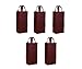 Elife 2-Bottle Reusable Gift Bag, Wine Tote Holder Vineyard, Pack of 5