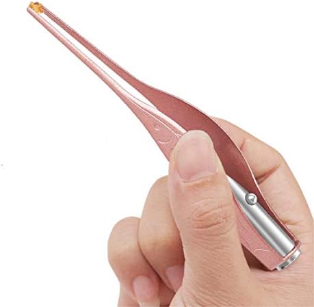 Ledライト付き耳かき ピンセットローズゴールド 耳掃除 子供用 極細先端 引き出物 ミミ光棒 ステンレス製 ピンセットタイプ はっきり見える Ledライト付き耳かき ピンセットローズゴールド 耳掃除 子供用 極細先端 引き出物 ミミ光棒 ステンレス製 ピンセットタイプ はっきり見える