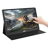 Thinlerain 15.6 Inch Portable Touch Screen