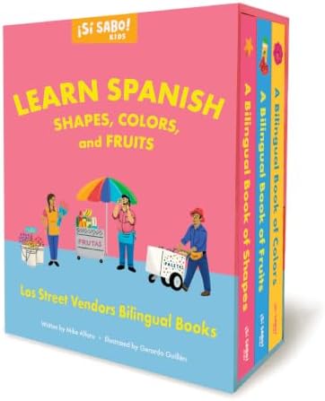 Amazon.com: My First Bilingual Library: A Spanish-English