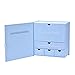 Baby Keepsake Box, First Year Baby Memory Box Set: Record Your Girls or Boys First Mementoes! Babies Keepsake Journal box, Gift Box for Newborn Boy or Girl