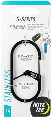 Nite Ize G-Series Dual Chamber Carabiner