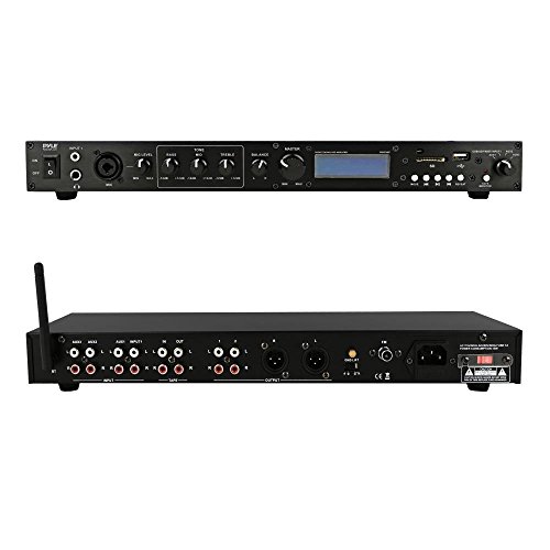 Receivers Pyle Pro Audio Bluetooth PreAmplifier Receiver System