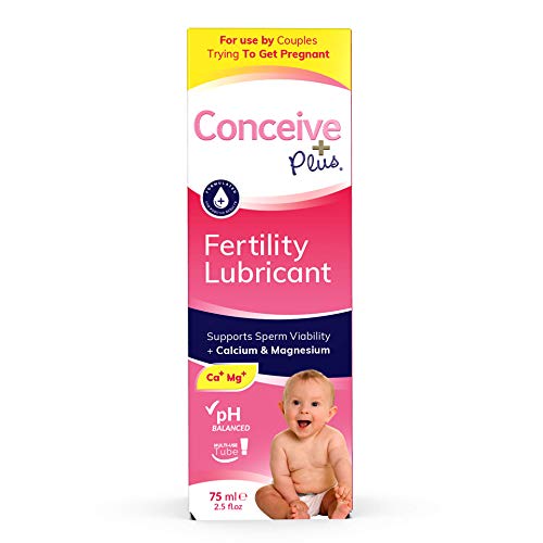 Conceive Plus Fertility Lubricant For Couples Trying To Get Pregnant