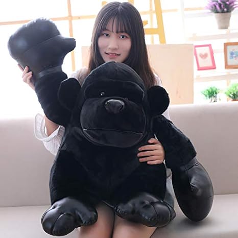 gorila de peluche grande