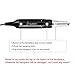 30000rpm Pro Electric Nail Drill Machine Pedicure Manicure Kits File Drill Bits Sanding Band with Cleaning Cleaner Metal+Plastic Brushes Accessory Nail Salon Nail Art Tools (Black)
