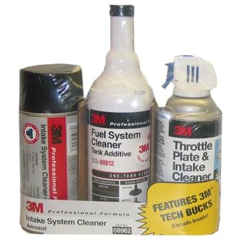 3M Intake System Cleaner 3-Pack