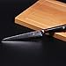 TUO Cutlery Utility Knife - Japanese AUS-10 Damascus Steel - Paring Knife with Dishwasher Proof G10 Handle - RING-D Series - 6