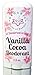 Organic Fields of Heather Vanilla Cocoa Organic & Natural Deodorant With Botanically Infused Ingredients, 2.5 fl. Oz