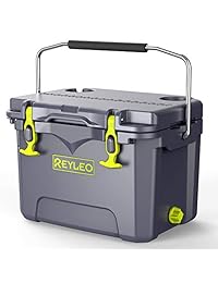REYLEO Cooler, refrigerador giratorio de 21 cuarto