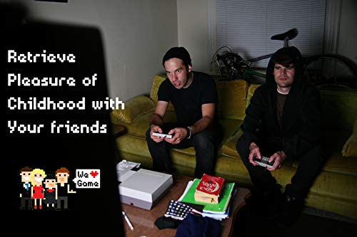 image for Richday 2-Pack Nintendo NES Classic Edition/ Mini Controller For Repla