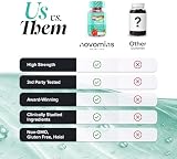 Novomins Kids Calcium Gummies 160 mg Vitamin D3 K2 Strawberry 30 view 13