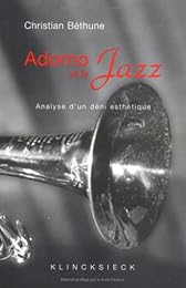 Adorno et le jazz
