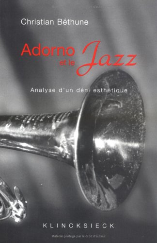 Adorno et le jazz