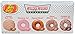 Jelly Belly Jelly Beans Krispy Kreme Doughnuts By The Cup Gift Set, 4.25 Ounce Gift Box - with Jelly Bean Emoji Mini Plush Toy