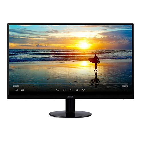 Acer SB220Q 21.5″ Widescreen Monitor Display Full HD (1920 x 1080) 75Hz 4 ms GTG (Renewed)