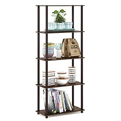 Furinno Turn-N-Tube 5-Tier Multipurpose Shelf