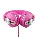 EINSKEY Kids Headphones with Microphone, Stereo Lightweight Foldable Children Headset for iPad iPod iPhone Tablets Laptops Android Smartphones PC Computer