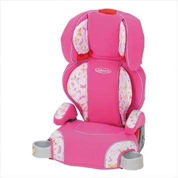 graco pink booster seat