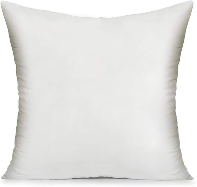MIULEE 20x20 Pillow Inserts Soft Square Throw