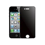 Alltech Devices, Made for Apple iPhone 4 4S, Privacy Anti-Spy Tempered Glass Screen Protector Shield, Retail Box
