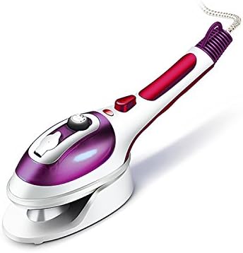 Sexybeauty Handy Iron Steam Iron Small Iron with Ceramic Board Good for Travel (purple)