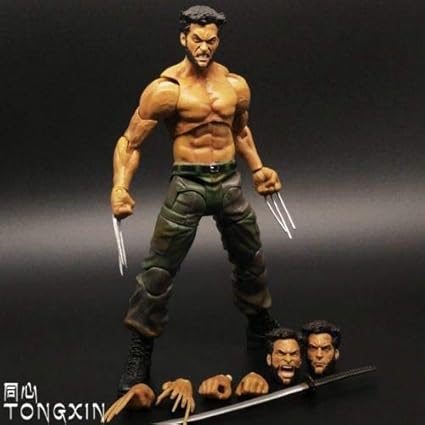 figura de accion wolverine