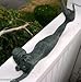 Cast Iron Laying Mermaid Figure ~ Nautical Garden Decor